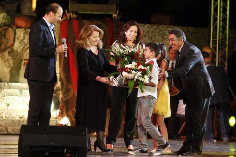 Assi El Hellani at Baalbeck Festival